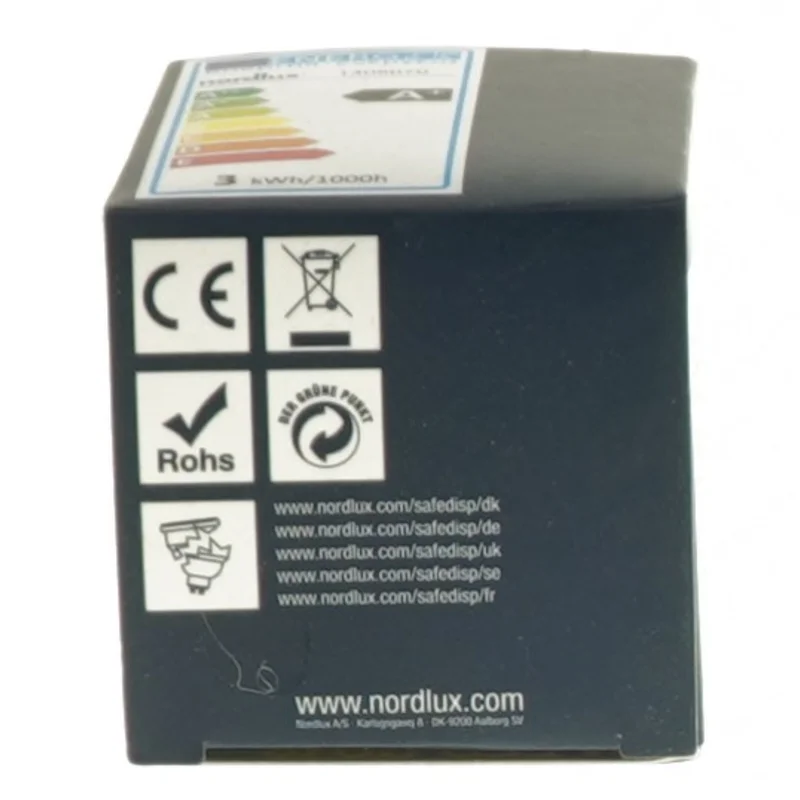 LED pære GU10 3W fra Nordlux (str. 5,5 cm)