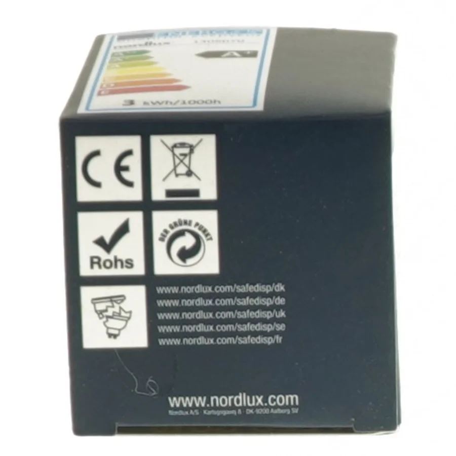 LED pære GU10 3W fra Nordlux (str. 5,5 cm)