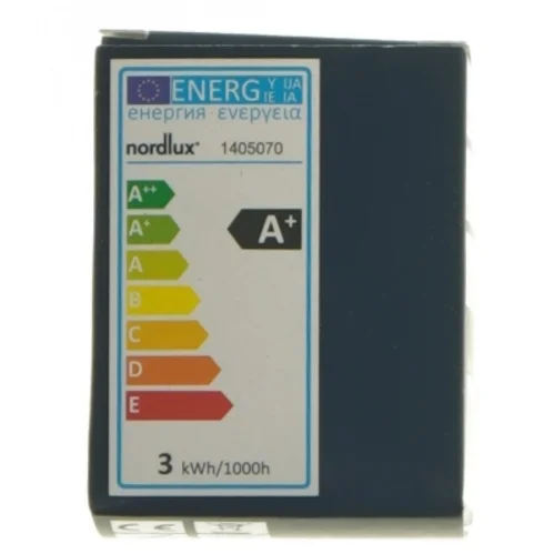 LED pære GU10 3W fra Nordlux (str. 5,5 cm)