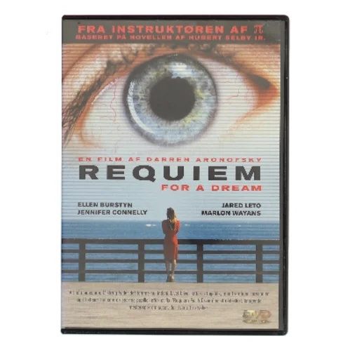 Requiem for a dream med Ellen Burstyn (DVD)