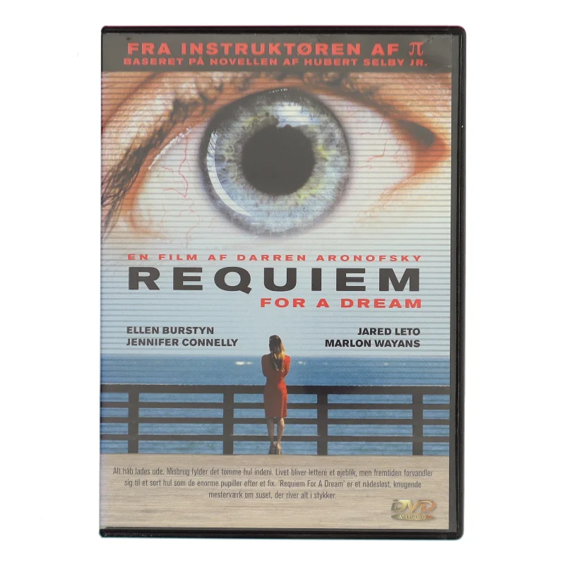 Requiem for a dream med Ellen Burstyn (DVD)