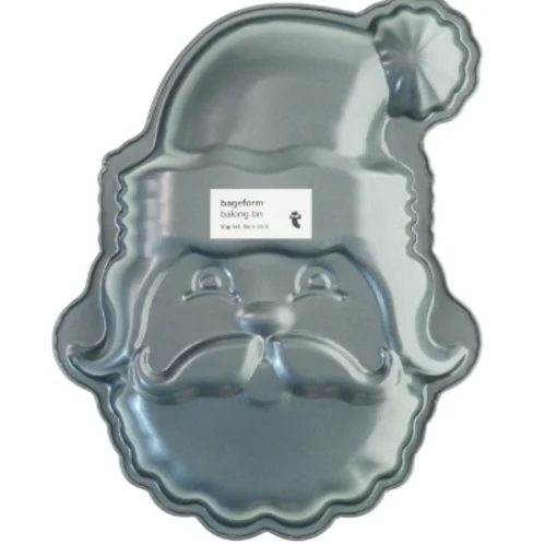 Bageform, julemand fra Tiger (str. 33x26x4 cm)