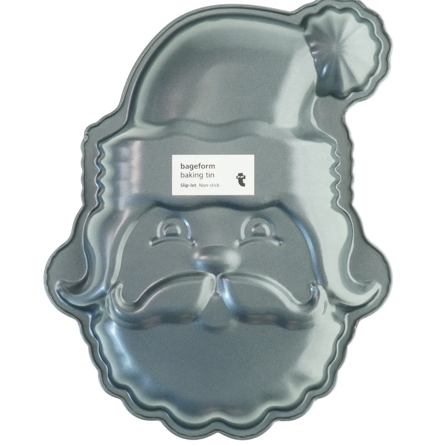 Bageform, julemand fra Tiger (str. 33x26x4 cm)