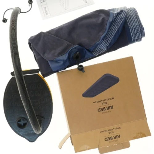 Luftmadras og fodpumpe