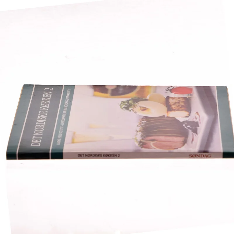 Det Nordiske Køkken 2 af Vibeke Helles (Bog)