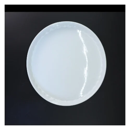 Rund porcelænsform fra IKEA (str. Ø 29 cm)