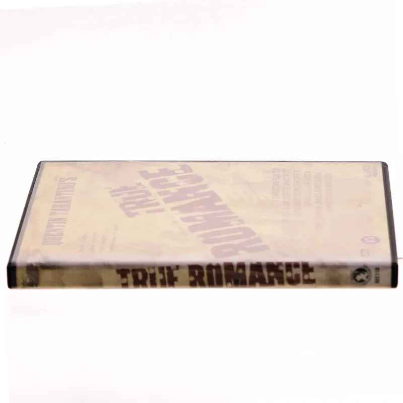 True Romance med Christian Slater (DVD)