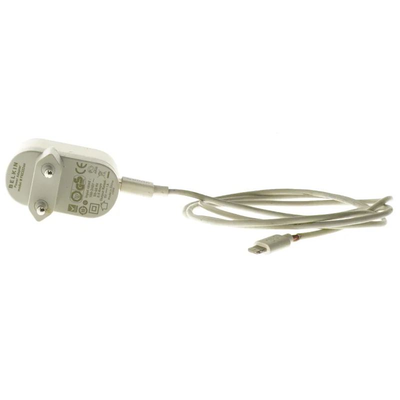 Belkin oplader med kabel fra Belkin