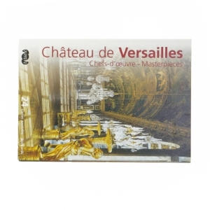 Château de Versailles postkort sæt fra RMN (str. 15x10,5 cm)