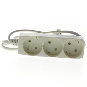 Stikdåse med 3 udtag fra Elworks (str. 160 cm)