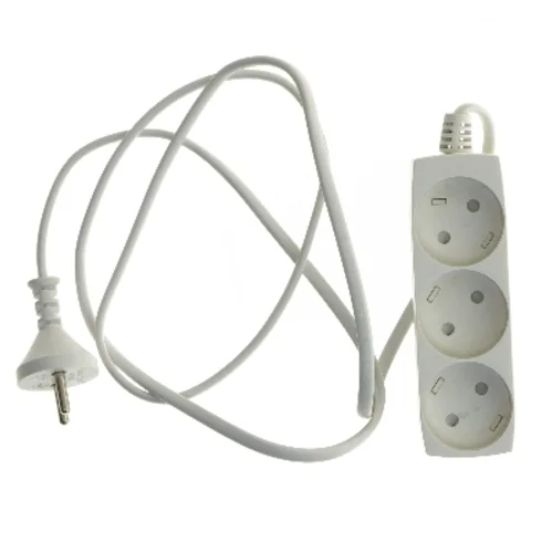 Stikdåse med 3 udtag fra Elworks (str. 160 cm)