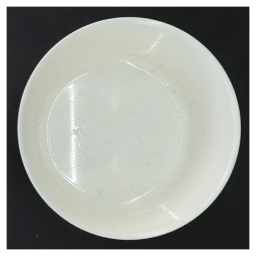 Hvid skål (str. Ø 9 cm)