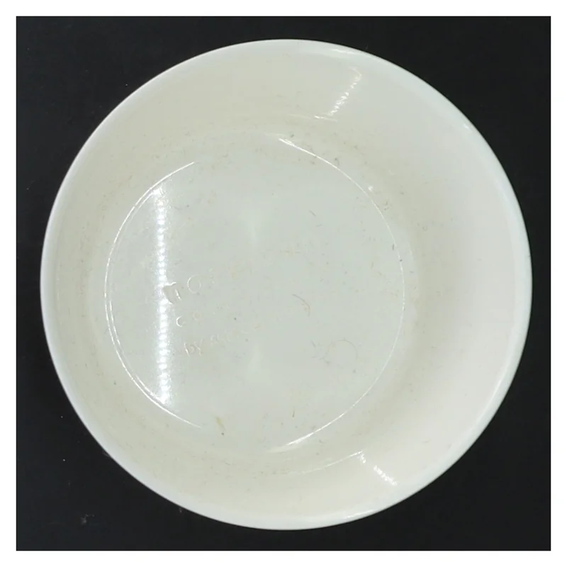 Hvid skål (str. Ø 9 cm)