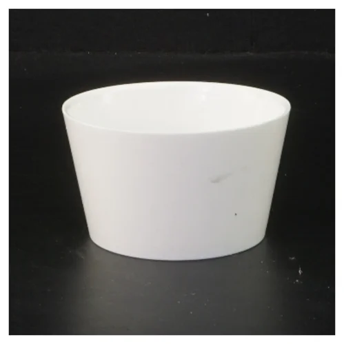 Hvid skål (str. Ø 9 cm)