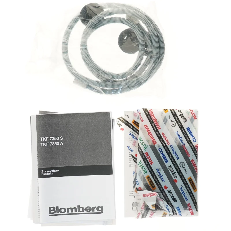 Blomberg brugsanvisning og tilbehør fra Blomberg