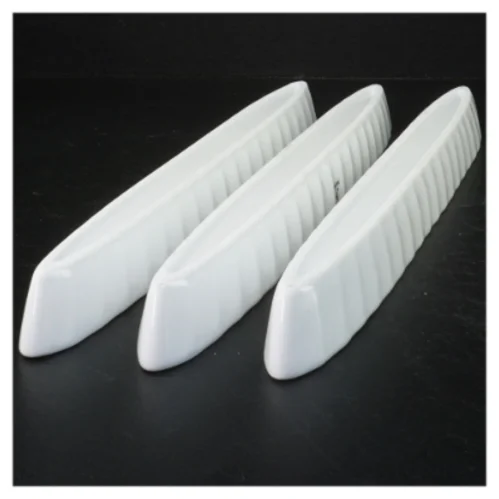 Porcelæn Baguetteskåle (str. 39,5 cm)