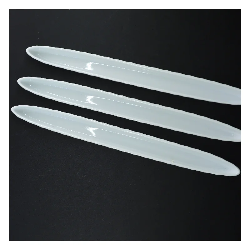 Porcelæn Baguetteskåle (str. 39,5 cm)