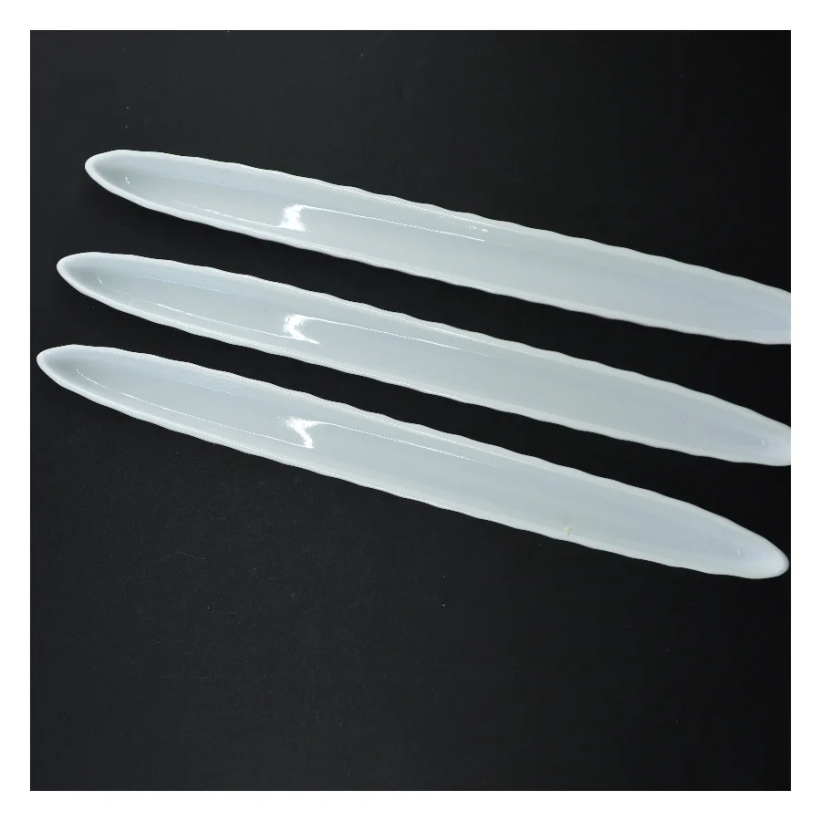 Porcelæn Baguetteskåle (str. 39,5 cm)