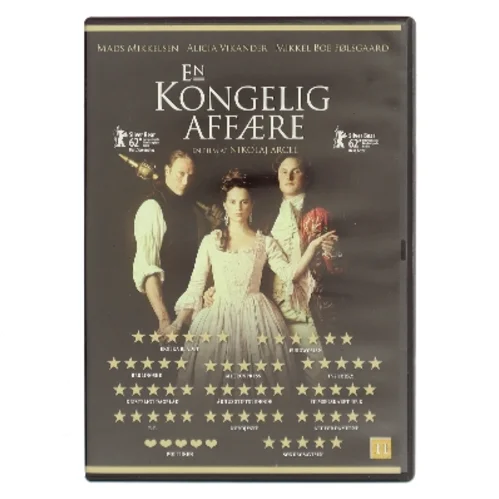 En Kongelig Affære med Mads Mikkelsen (DVD)