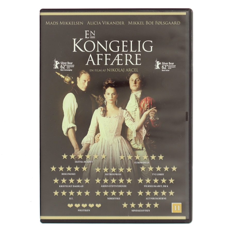 En Kongelig Affære med Mads Mikkelsen (DVD)