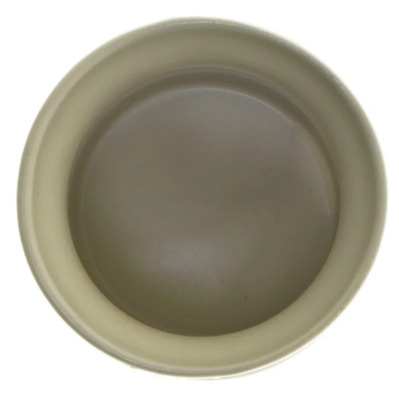 Keramisk krukke med låg fra Stilton (str. 11 cm)