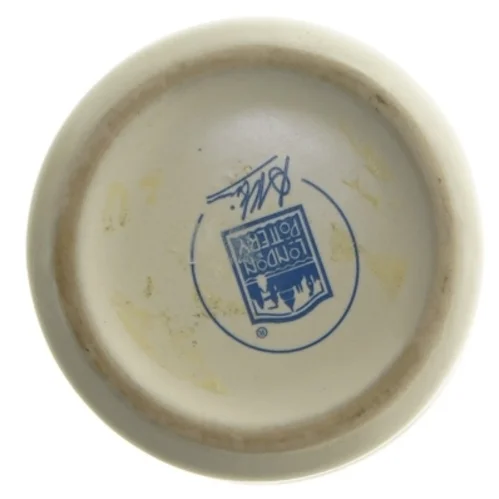 Keramisk krukke med låg fra Stilton (str. 11 cm)