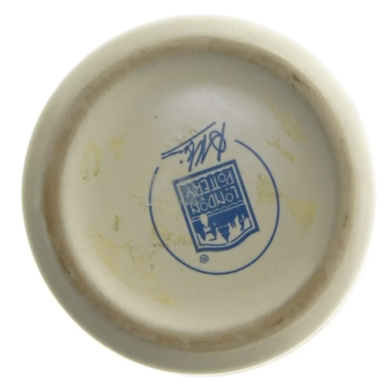 Keramisk krukke med låg fra Stilton (str. 11 cm)