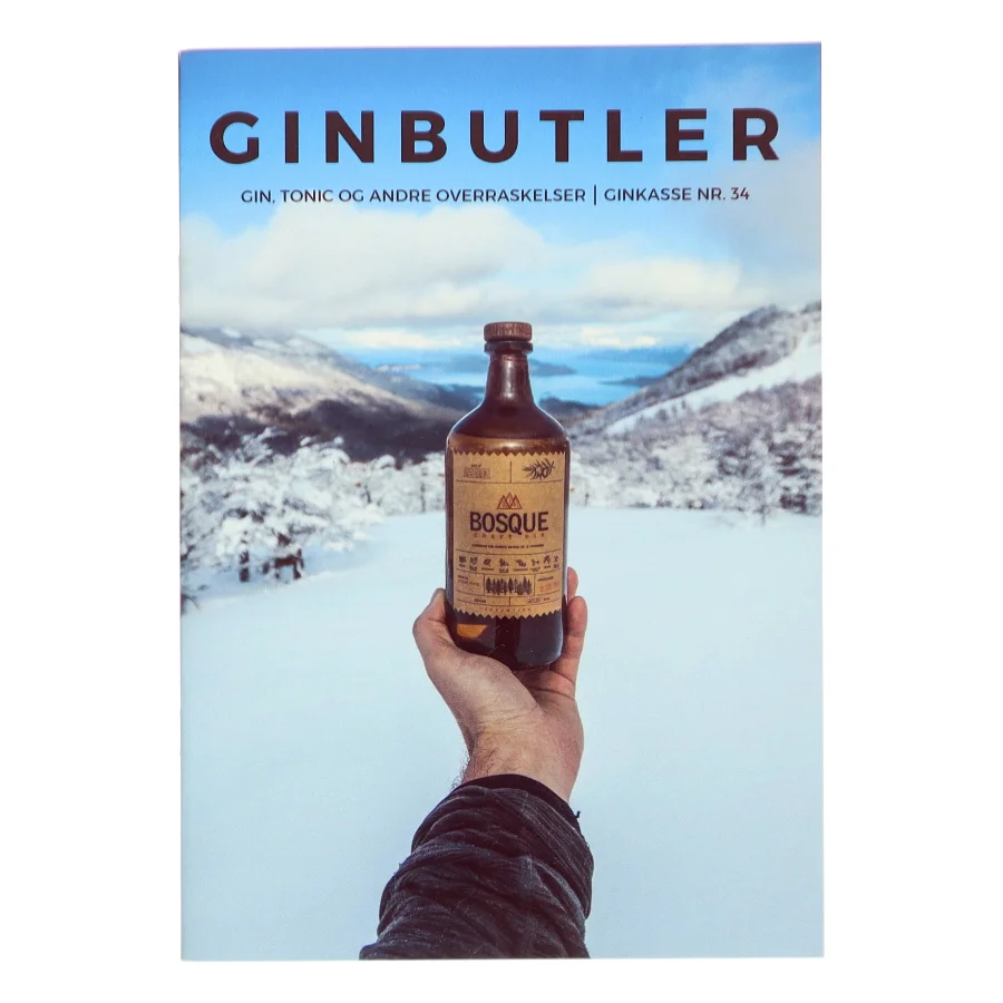Ginbutler (Bog)