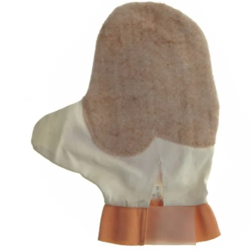 håndtere børstehandske til kæledyr (str. 25x20 cm)