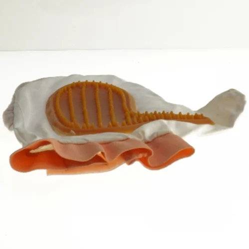 håndtere børstehandske til kæledyr (str. 25x20 cm)