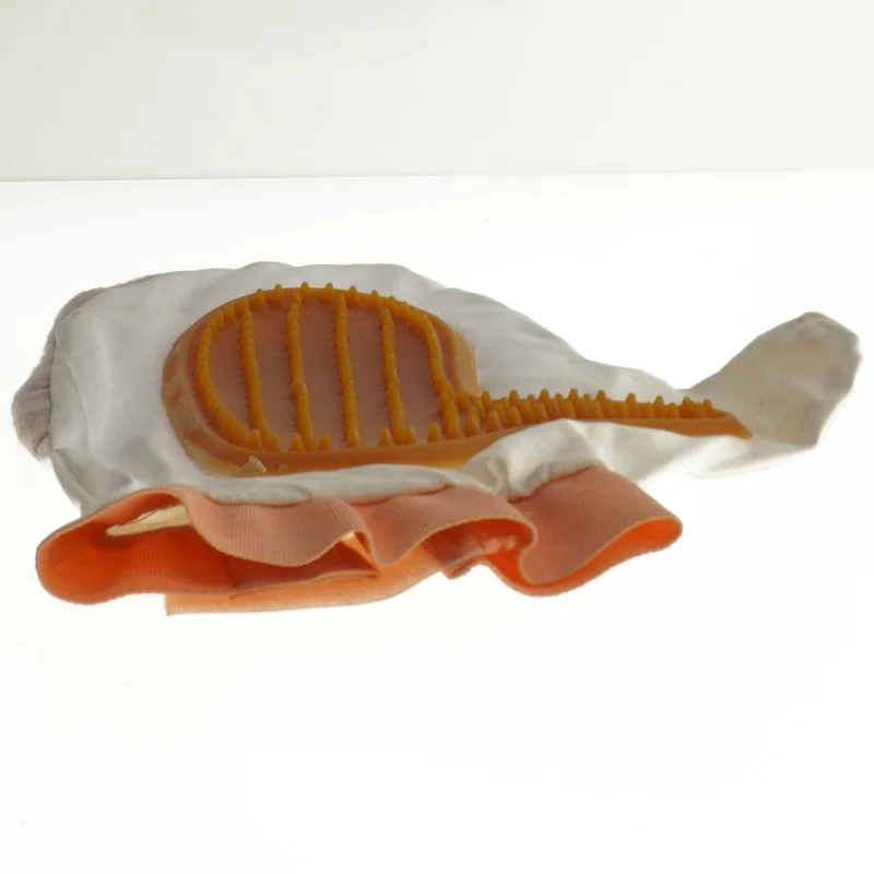 håndtere børstehandske til kæledyr (str. 25x20 cm)