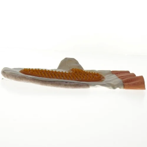 håndtere børstehandske til kæledyr (str. 25x20 cm)