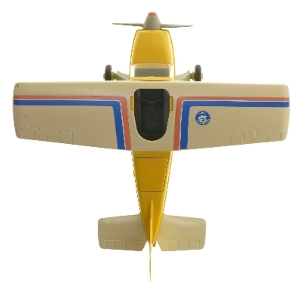 Legetøjsfly fra Playmobil (str. 28x31 cm)