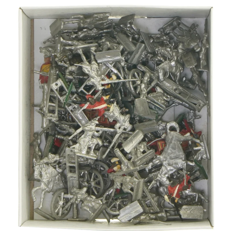 Samling af Tinsoldater 