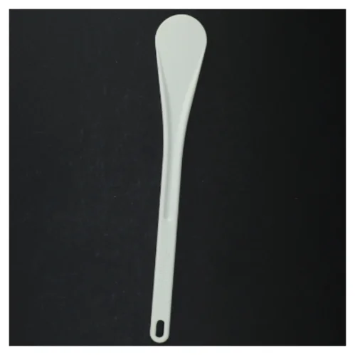 Hvid skoske (str. Længde. 30 cm)