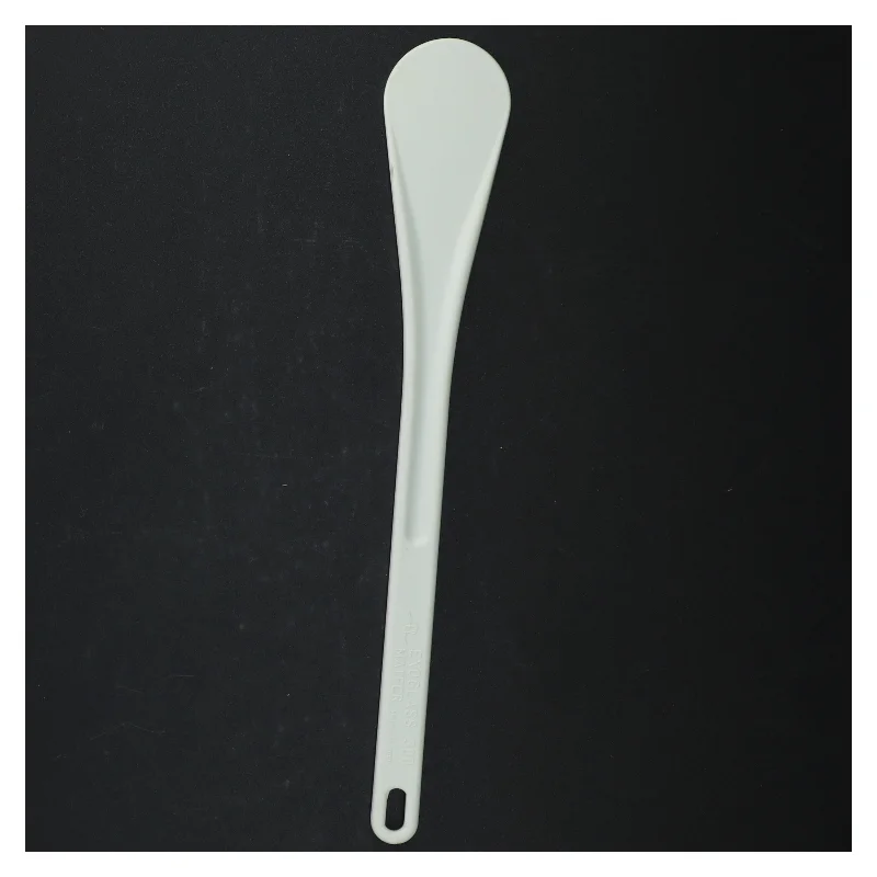 Hvid skoske (str. Længde. 30 cm)