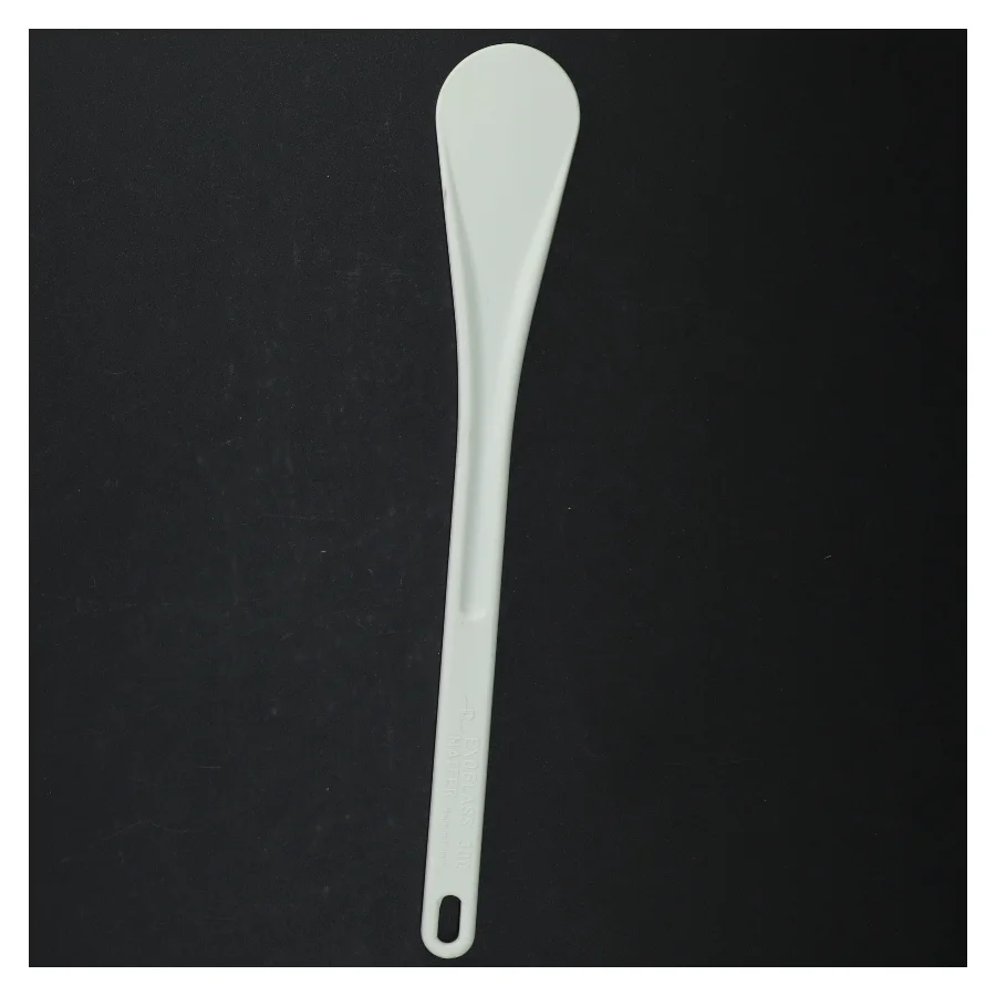 Hvid skoske (str. Længde. 30 cm)