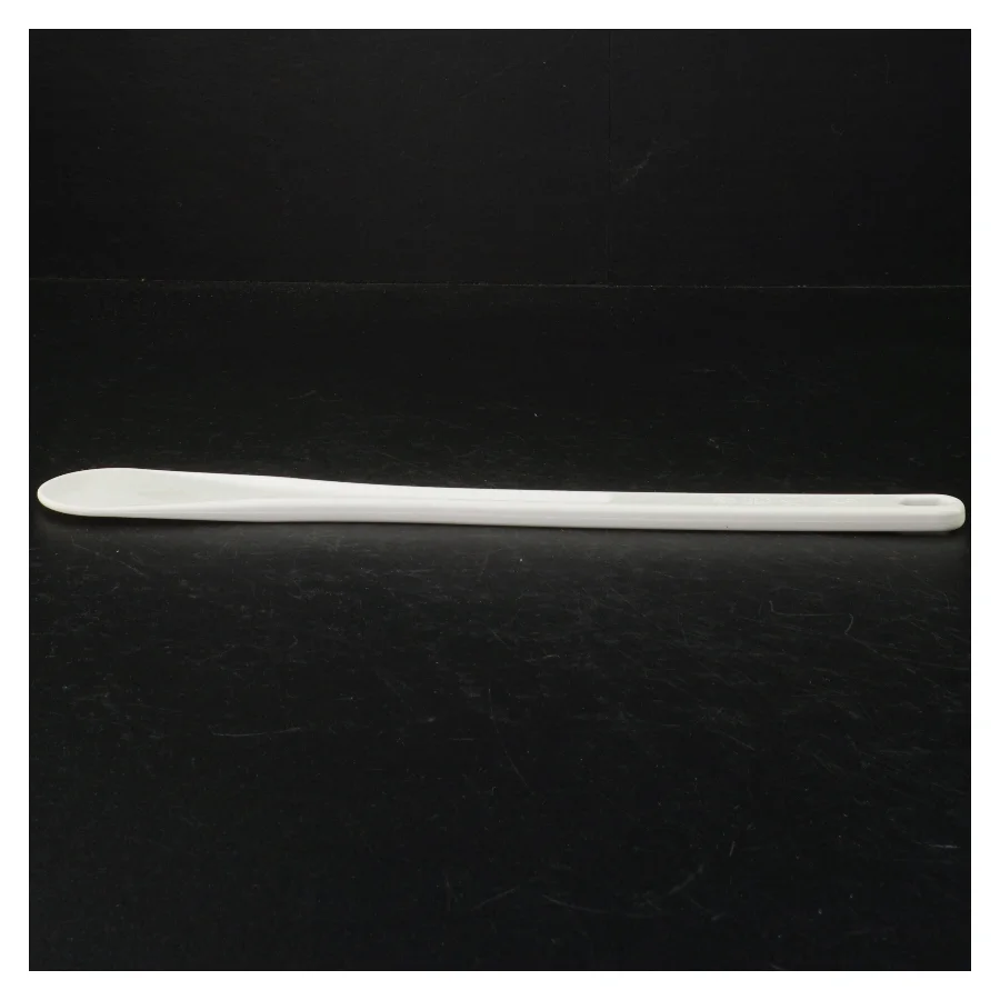 Hvid skoske (str. Længde. 30 cm)