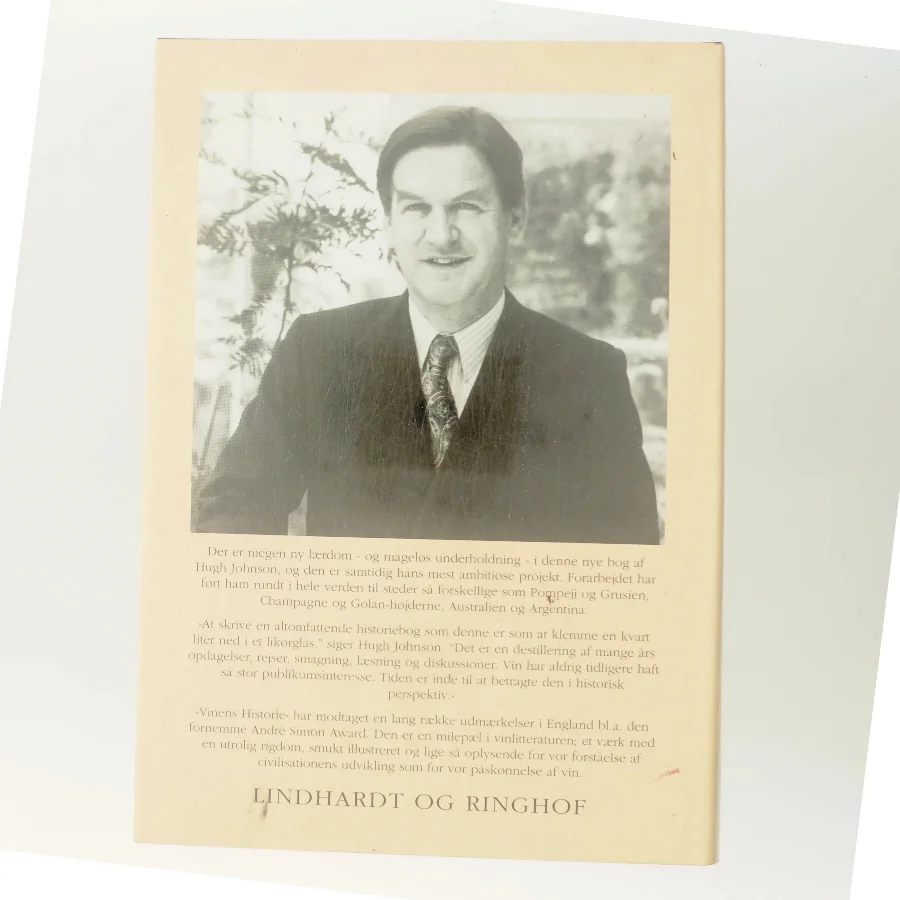 Vinens Historie af Hugh Johnson (Bog)