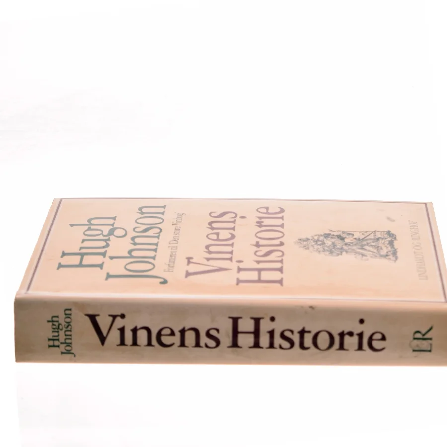 Vinens Historie af Hugh Johnson (Bog)