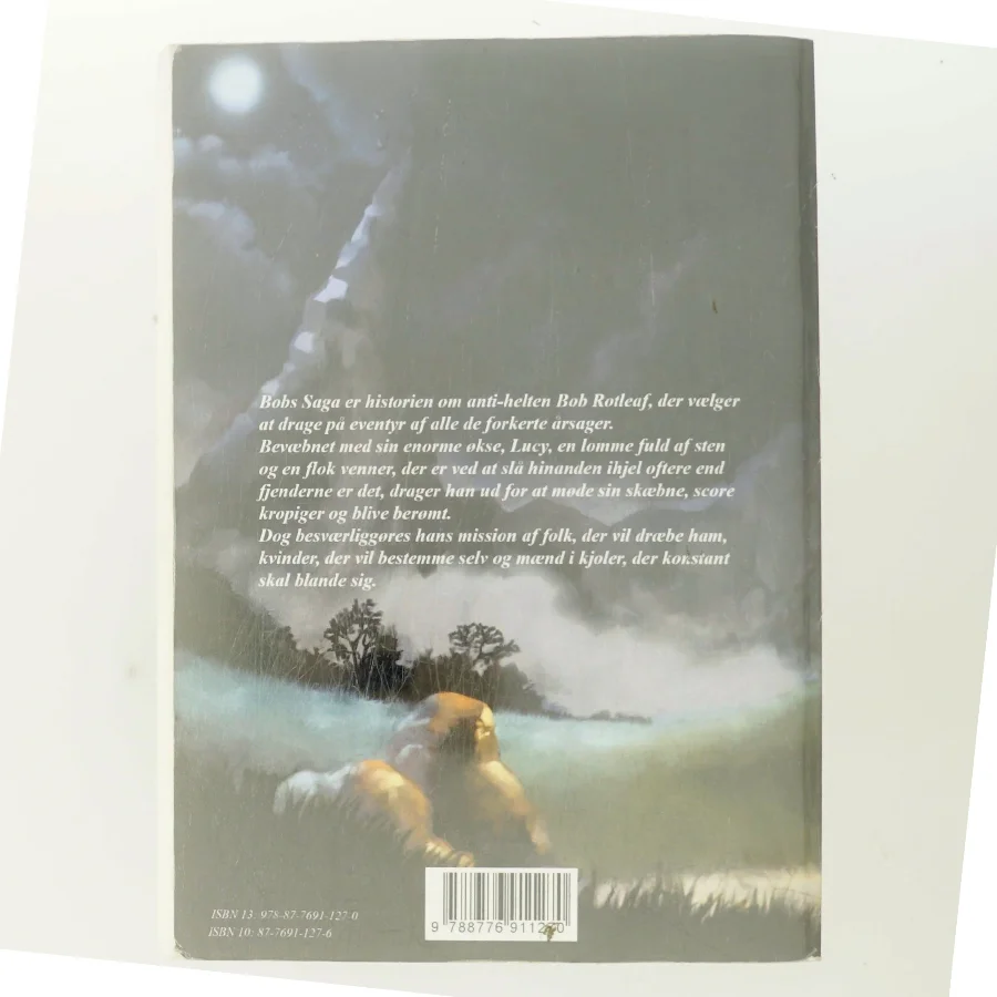 Bobs saga. Bind 1, Tørre tæsk og springskaller af Michael Kamp (f. 1974) (Bog)