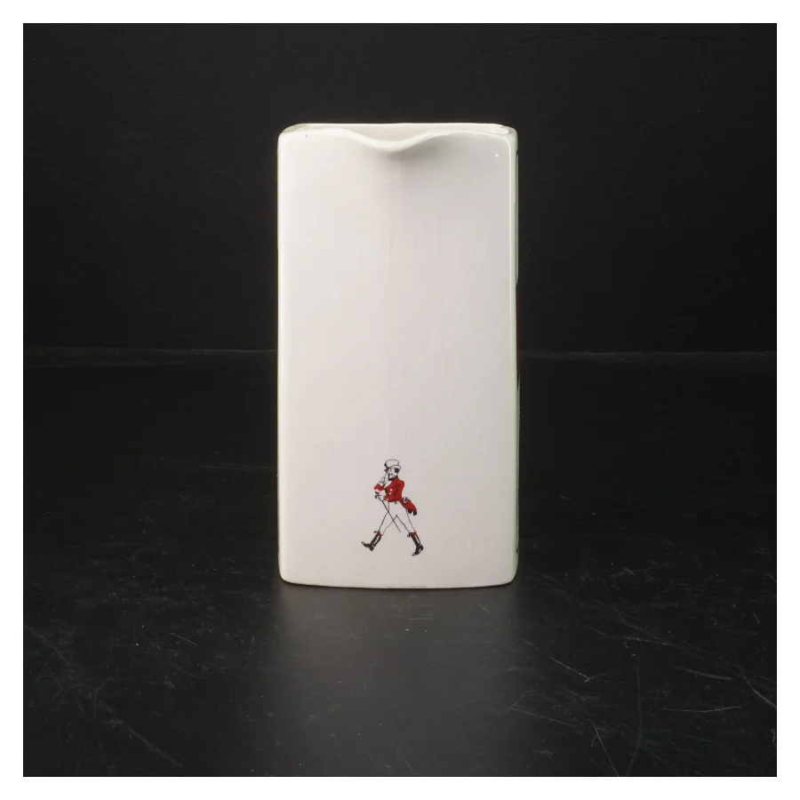 Johnnie Walker keramik karaffel fra Johnnie Walker (str. 16,5 cm)