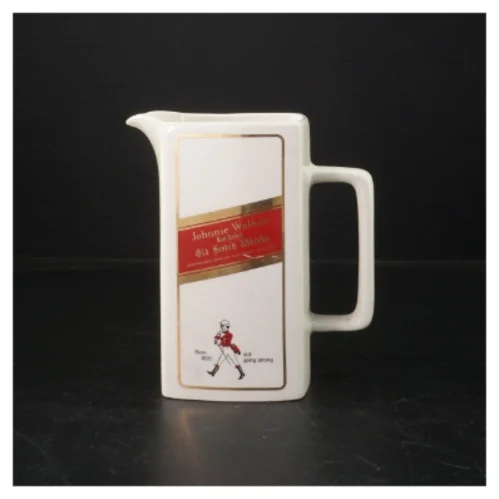 Johnnie Walker keramik karaffel fra Johnnie Walker (str. 16,5 cm)