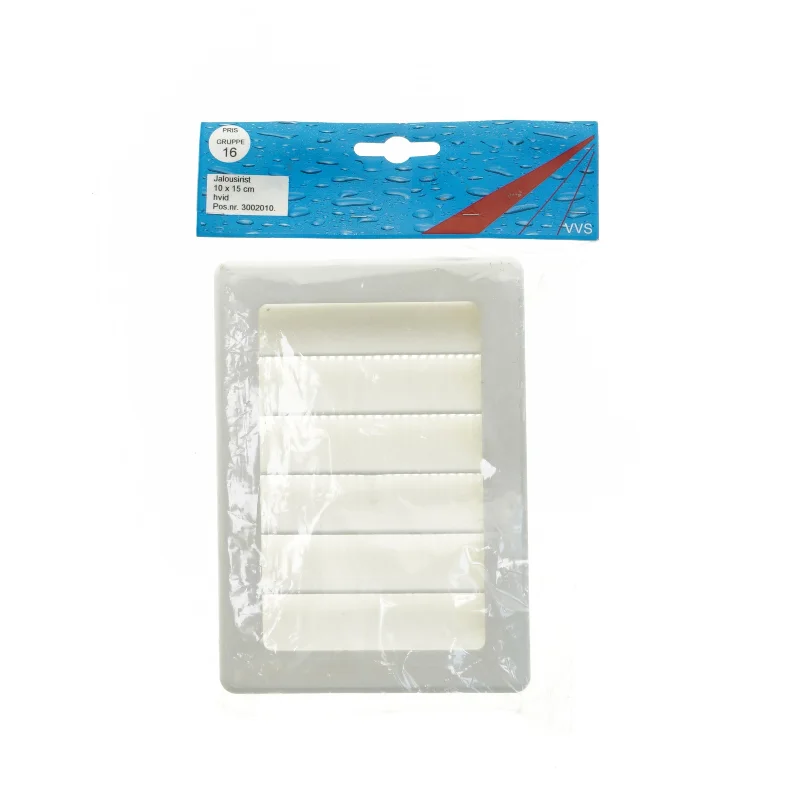 VVS jalousirist fra NVS (str. 10x15 cm)