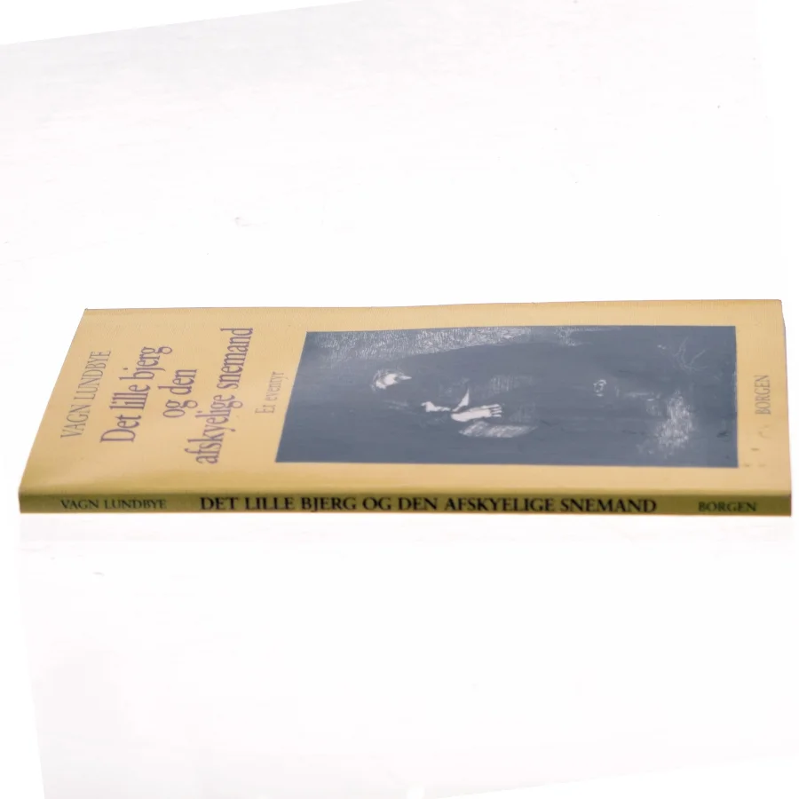 Det lille bjerg og den afskyelige snemand af Vagn Lundbye (Bog)