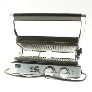 Elektrisk grillpresse fra Fritel (str. 32x28,5 cm)