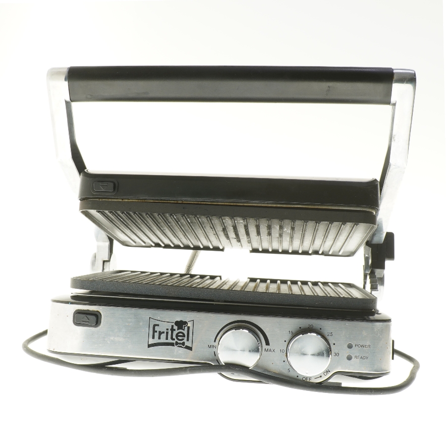 Elektrisk grillpresse fra Fritel (str. 32x28,5 cm)