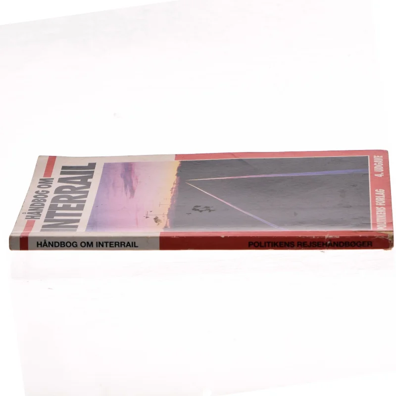 Håndbog om InterRail (Bog)