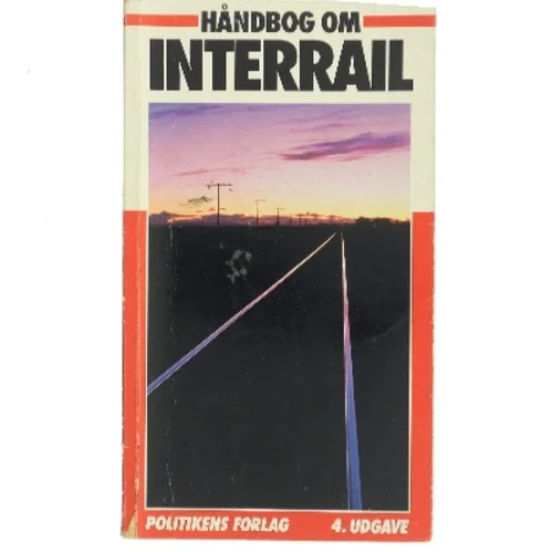 Håndbog om InterRail (Bog)
