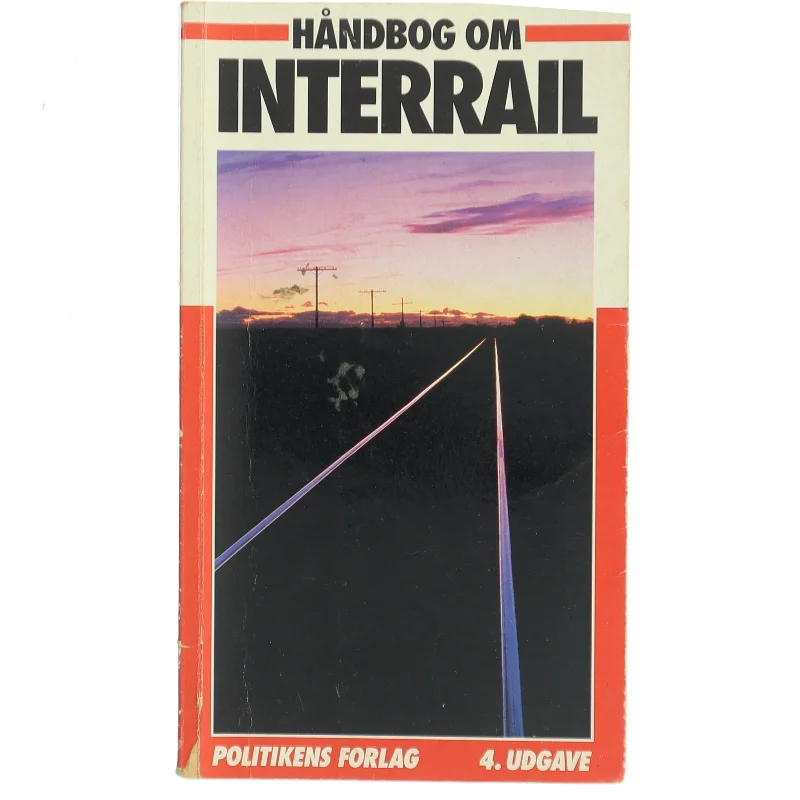 Håndbog om InterRail (Bog)